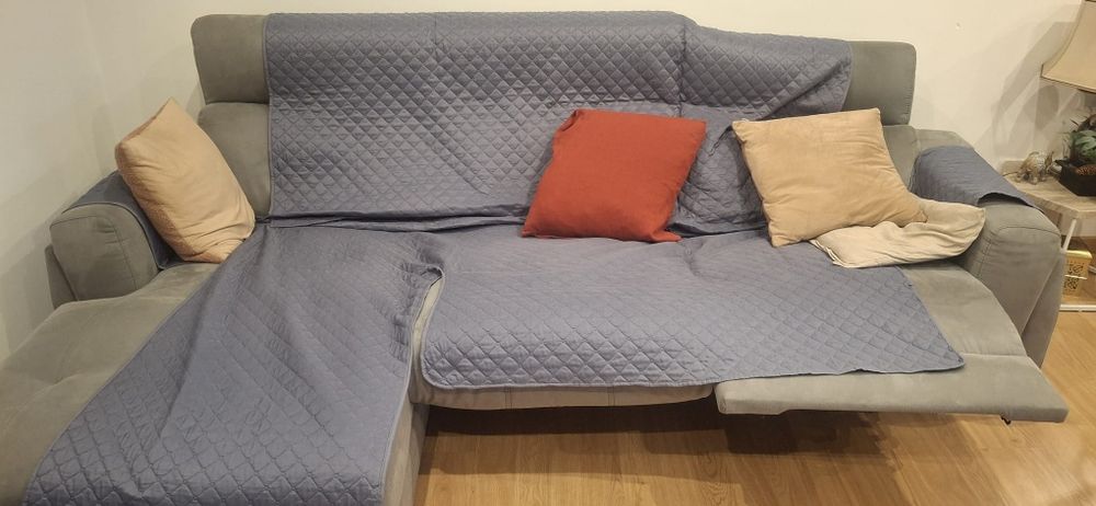 Sofá Chaise Longue com Motor