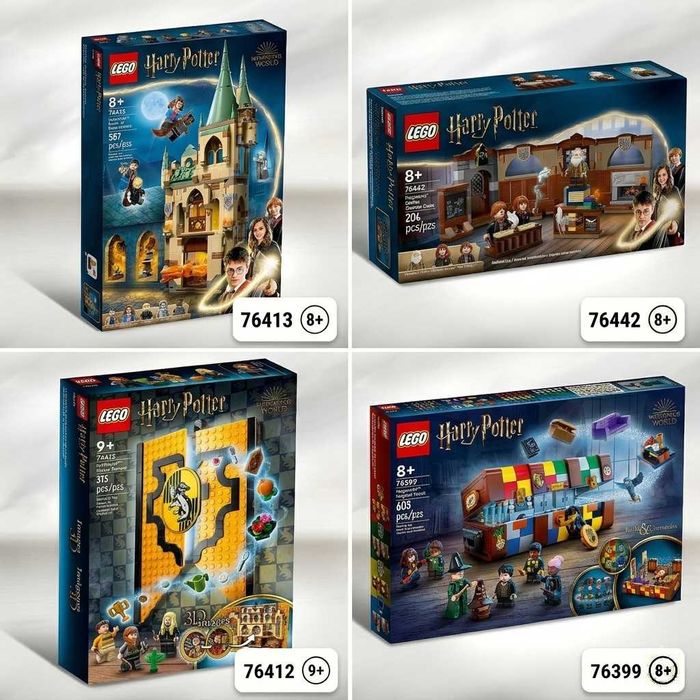 РІДКІСНІ LEGO Harry Potter / 23 набори / Лего Гаррі Поттер оригінал