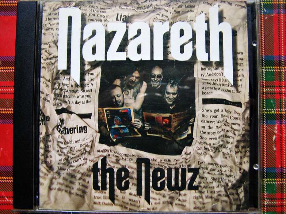 Nazareth-The Newz / CD / Idealna N/Mint