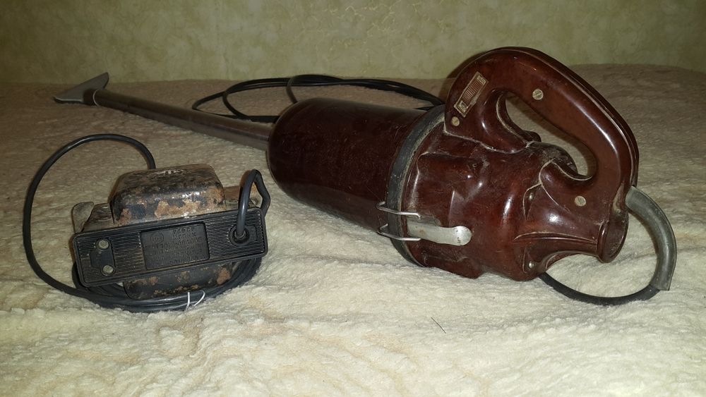 Пылесос СССР 50-60е года с документами рабочее состояние