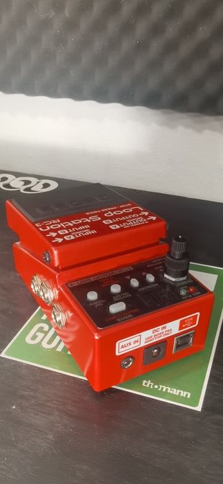 RC-3 boss loop station LER DESCRIÇÃO