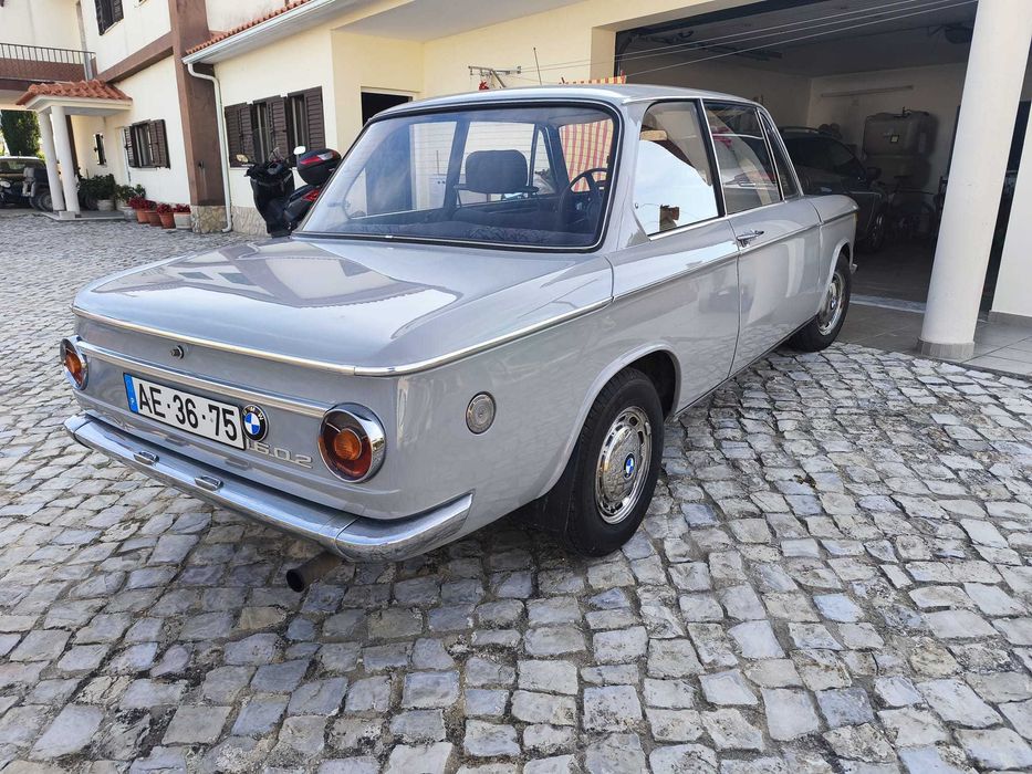 BMW 1602 de 1969 – único proprietário – 48.000 km