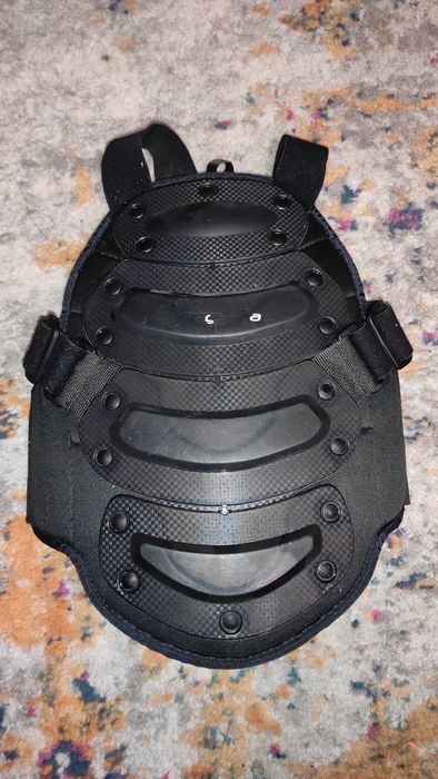 Ochraniacz pleców do jazdy konnej FOUGANZA