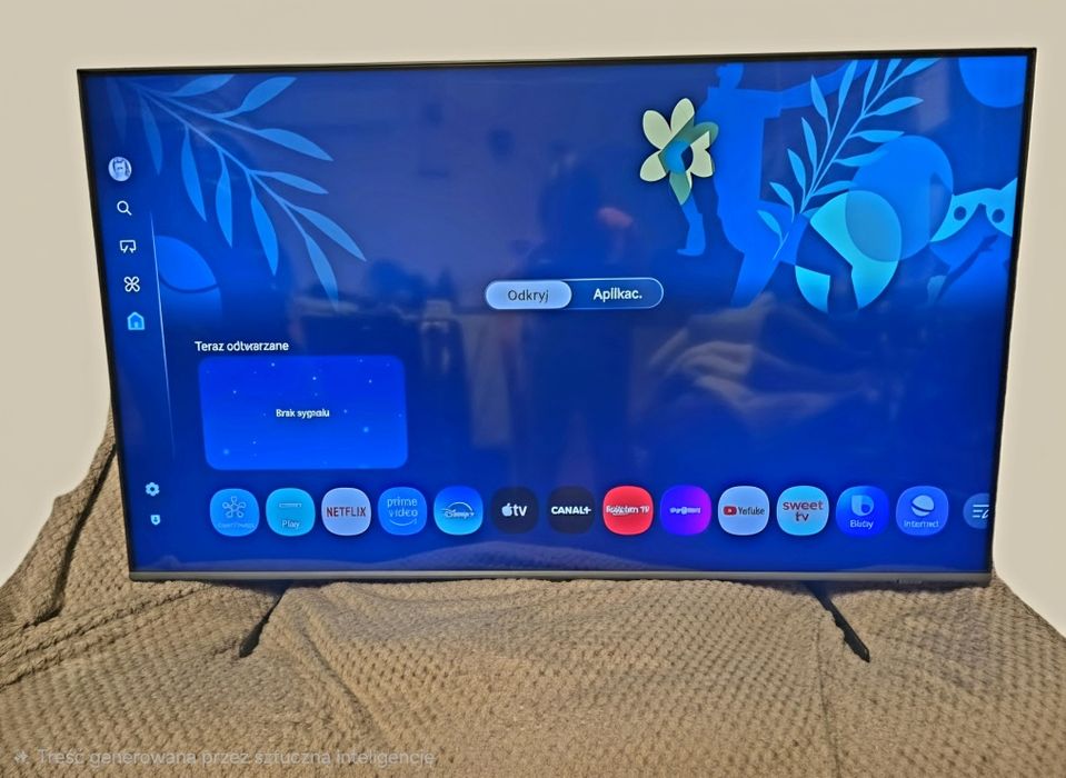 Telewizor Samsung 50 cali Smart TV – Stan Idealny,  Gwarancja 04.2027