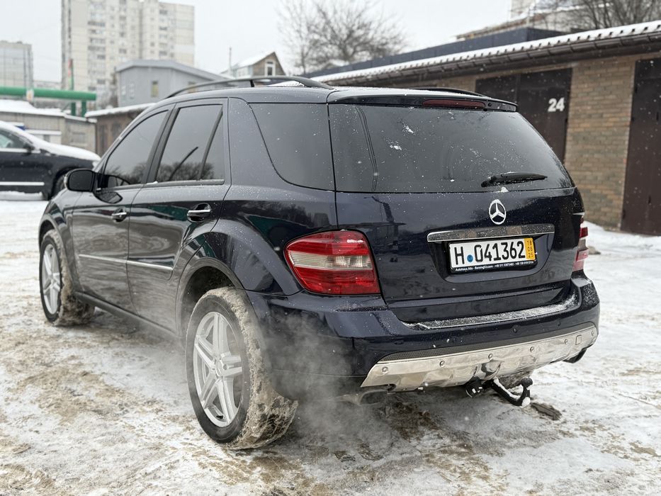 Mercedes ML320CDI W164