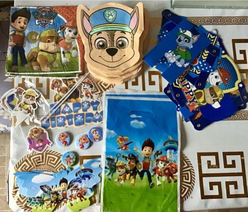 Щенячий патруль святкування день народження