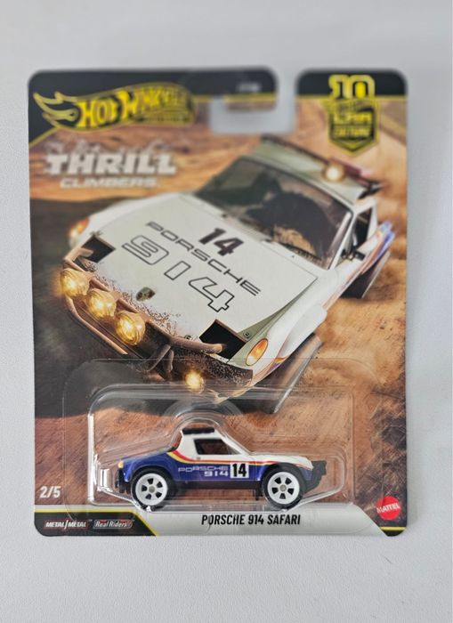 Hot Wheels Premium – Car Culture “Thrill Climbers”