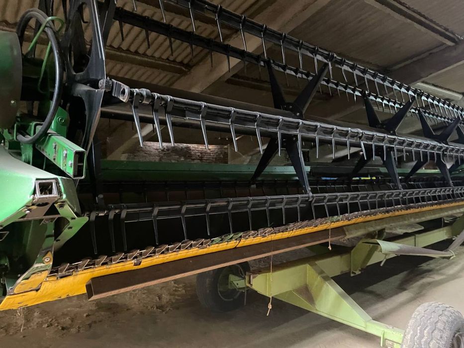 Жниварка john deere флекс