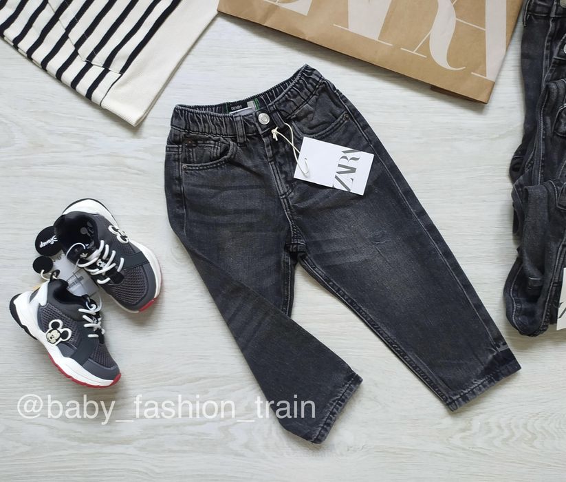 Джинси, Zara, зара, mom, чорні джинси
