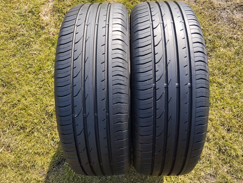 Opony Continental 215/55R18 95H lato para  ContipremiumContact 2