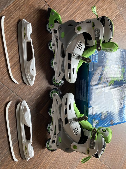 Łyżworolki regulowane 34-37