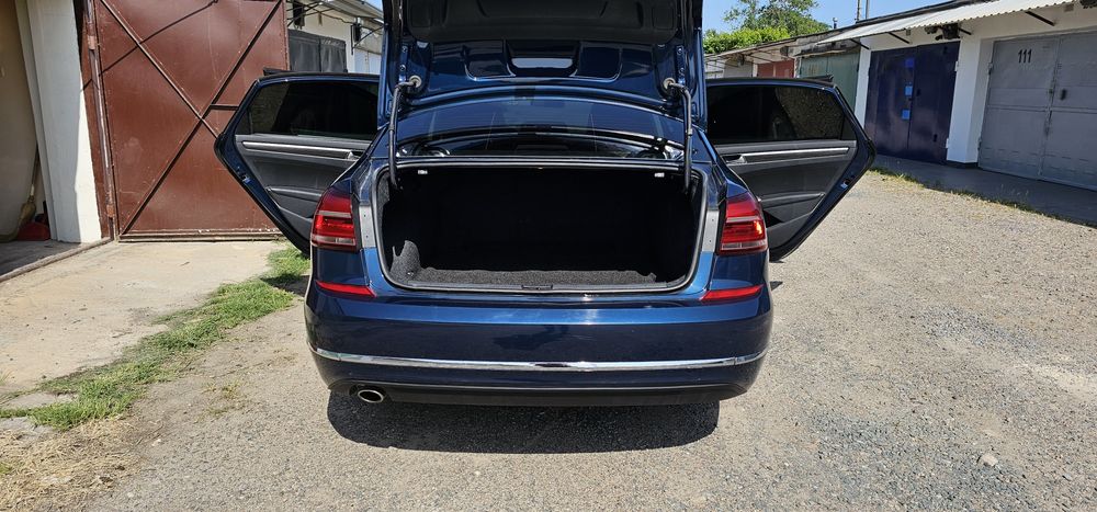 VOIKSWAGEN B8 Passat 2017