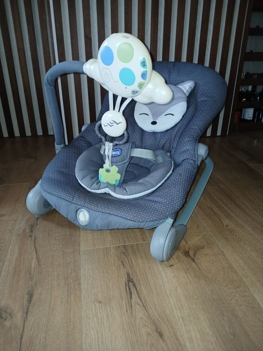 Espreguiçadeira Chicco Balloon 0m+ com Luzes, Sons e Vibração