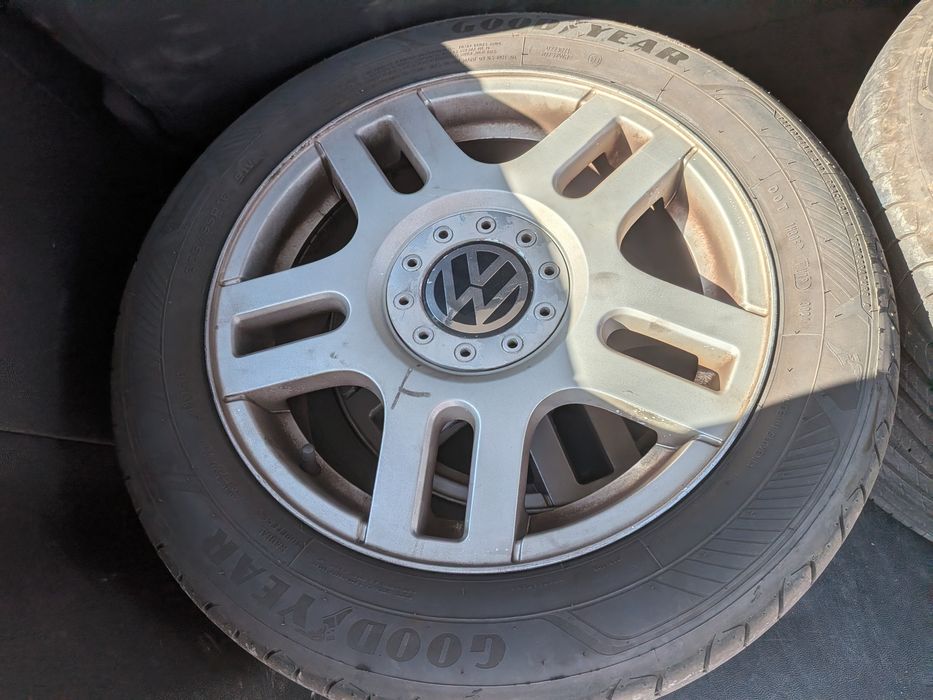 Jantes 16 5x100 com pneus
