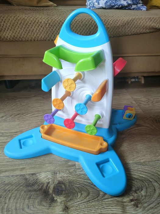 Ścianka edukacyjna zabawka dla niemowląt Fischer Price