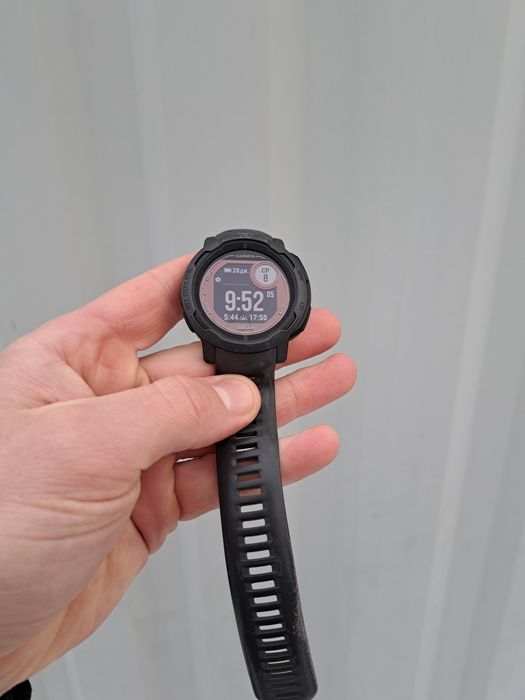 Garmin instinct 2 solar годинник