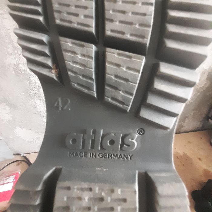 Botas proteção Atlas EN ISO 20345:11