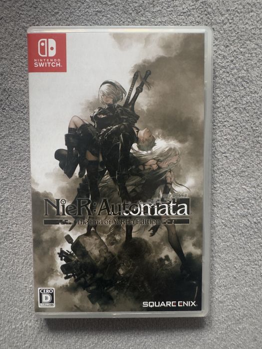 NieR Automata The End of YoRHa Edition Nintendo Switch