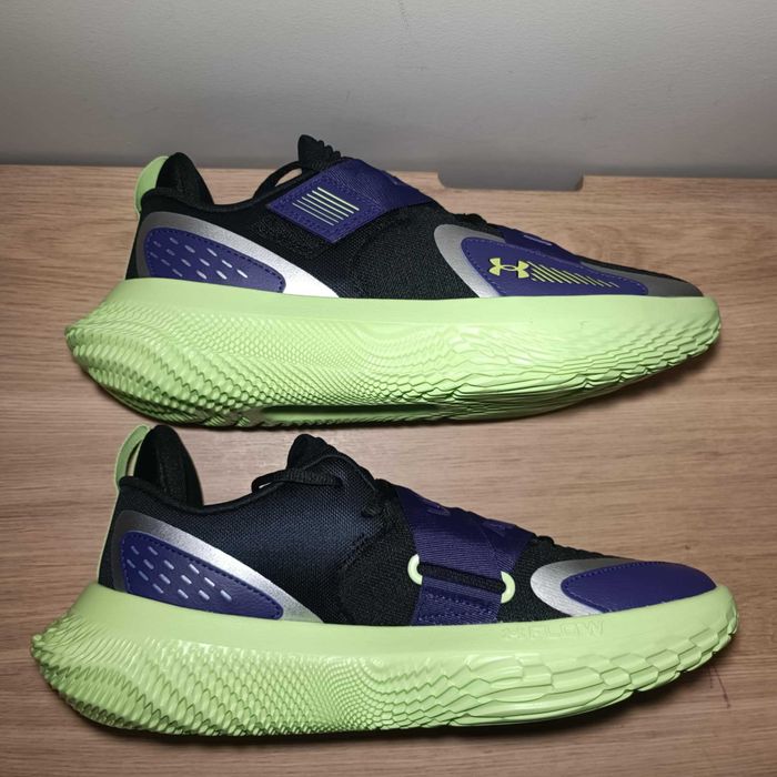 Under Armour Flow Futr X 4 SOS r. 45 (29 cm) Black/Purple