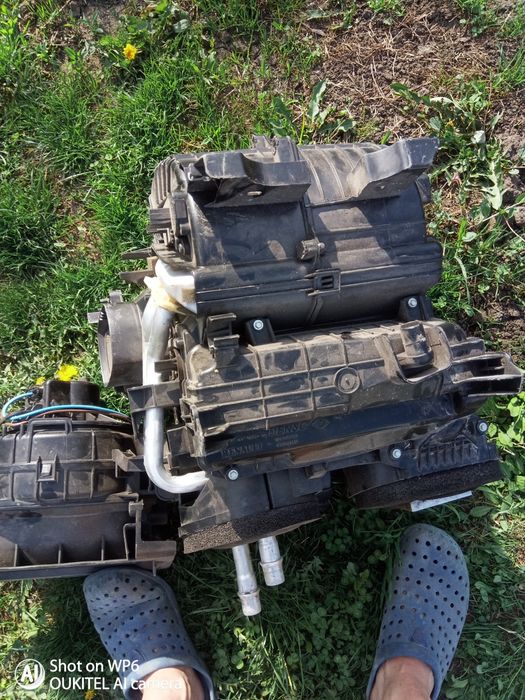 Продам пічку до РЕНО МАСТЕР 3