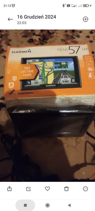 Nawigacja Garmin nuvi 57LM