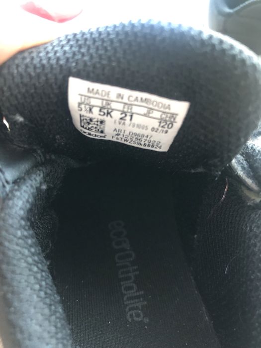 Adidas AltaSport CF I D96847  dziecięce rozm 21
