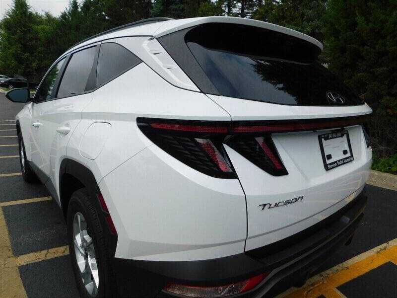 2022 Hyundai Tucson SEL