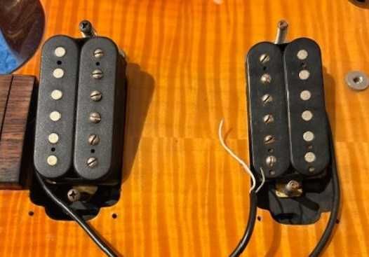 Vendo as minhas guitarras amplificadores e peças soltas para guitarras