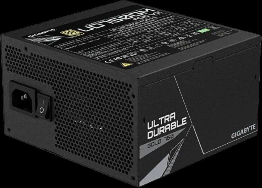 Gigabyte UD750GM PG5 750W Plus Gold Full Modular