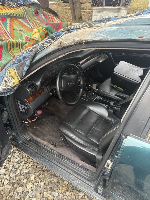 Руль ауді а6 с4.