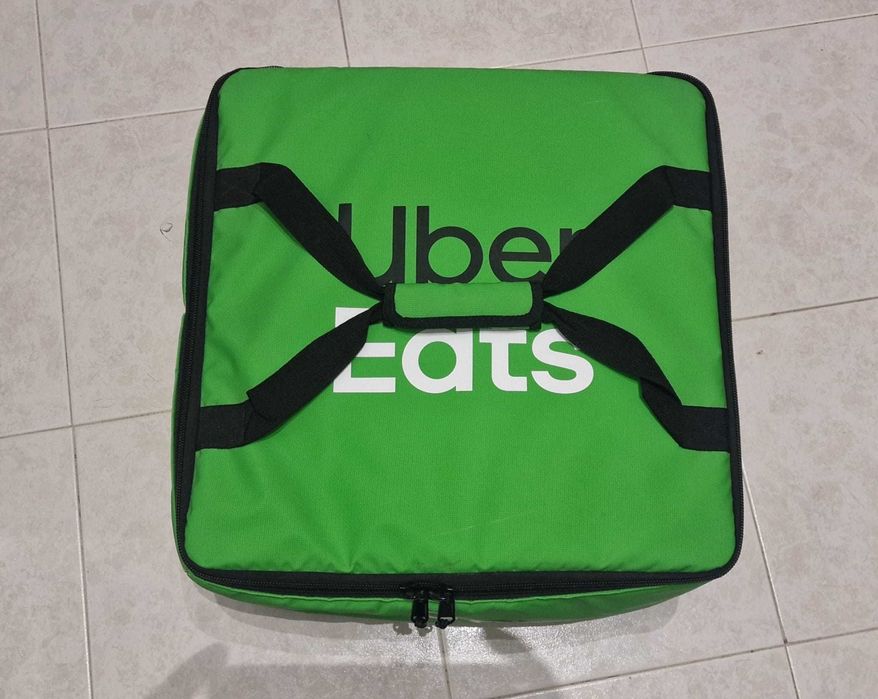 Mala Térmica Uber Eats