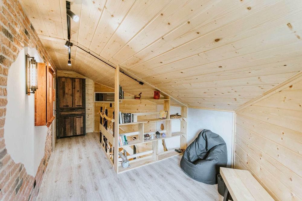 Drewniany domek do wynajęcia, Cisza Traw, noclegi w górach