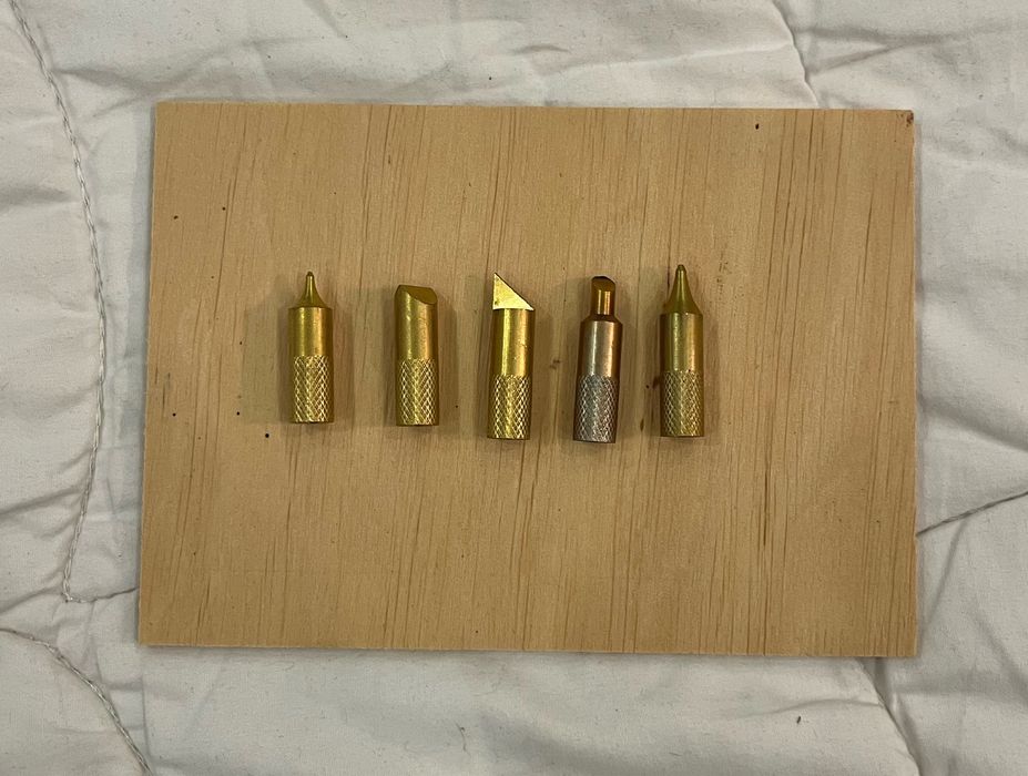 Набір для творчості "Випалювання по дереву"