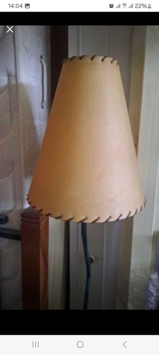Candeeiro decorativo de pé