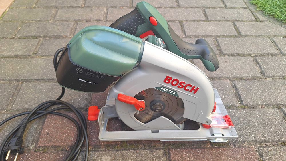 Piła tarczowa Bosch PKS 55A