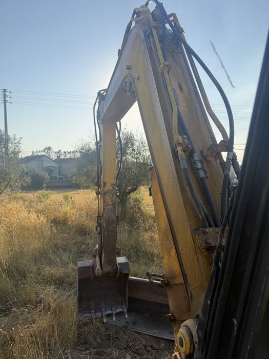 Escavadora Komatsu PC 78