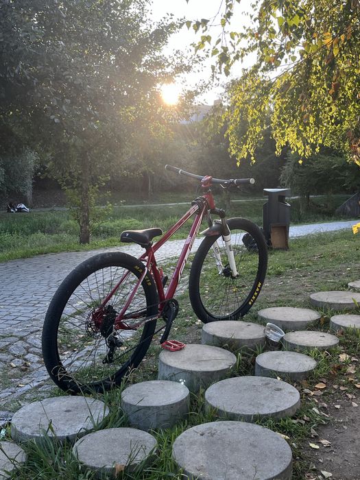 CLIFF NAKAMURA bike aro 29 boa pra grau