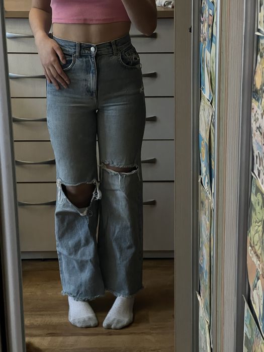 Джинси в ідеаоьному стані