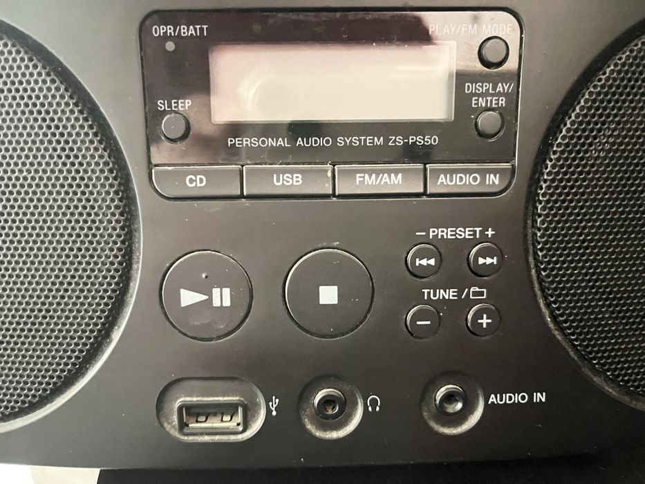 Муз центр Sony ZS-PS50 портативный