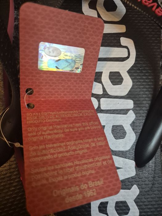 Havaianas de Homem - Novas