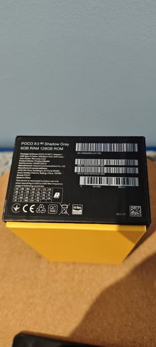 Smartfon Poco X3 NFC  6+2 / 128 GB