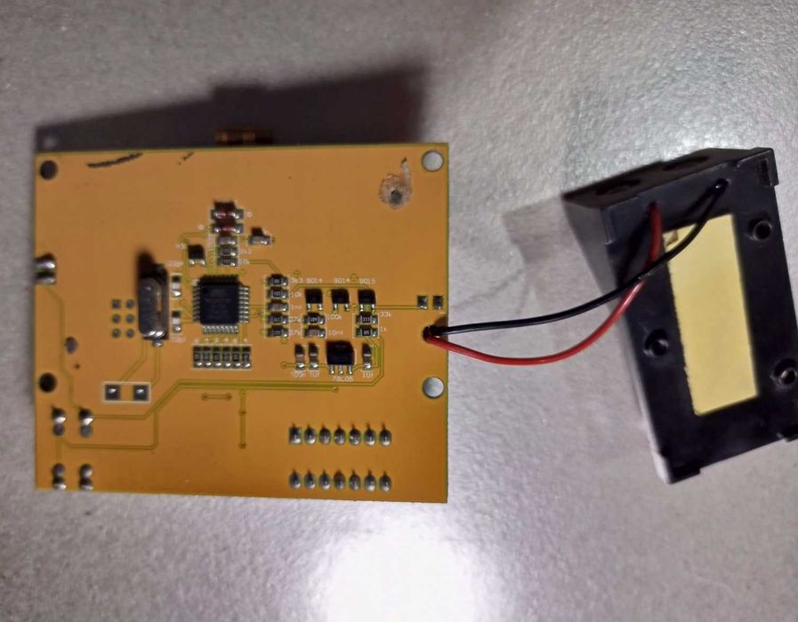 Тестер LCR-T4, Mega328, RLC, ESR-метр.