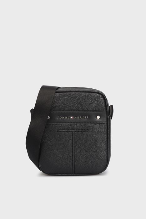 Чоловіча чорна сумка Tommy Hilfiger