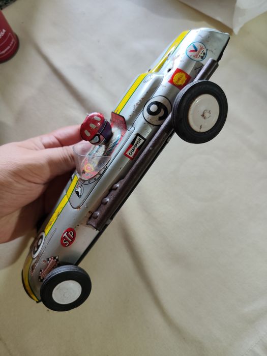 Daiya Carrinho de fricção muito antigo anos 50 60