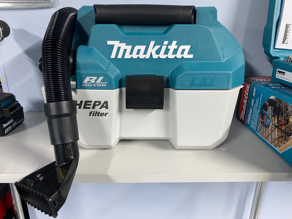 Makita VC750lz-пилисос 18v 2025