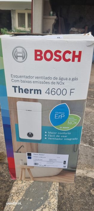 Esquentador Gás Bosch Therm 4600F