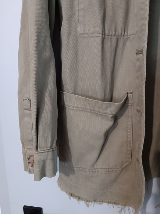 Nowa kurtka H&M khaki damska