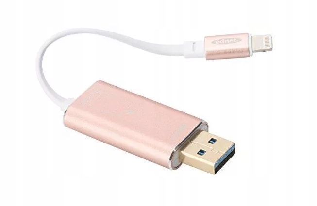 czytnik microsd zewnętrzny ednet apple lightning łatwy w obsłudze