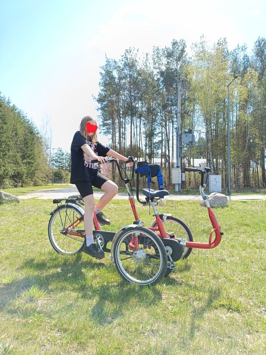 Rower HUKA Co-Pilot 3 Trójkołowy Tandem