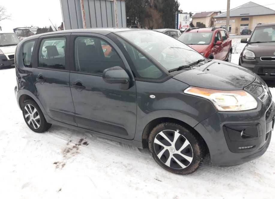 Бампер CITROEN C3 Picasso II розборка СІТРОЕН Ц3  Пікасо 2